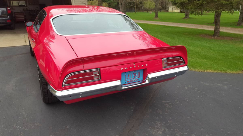 Illustration for article titled For $34,999, Could This 1971 Pontiac Firebird Formula 455 Make You The Biggest On The Block?
